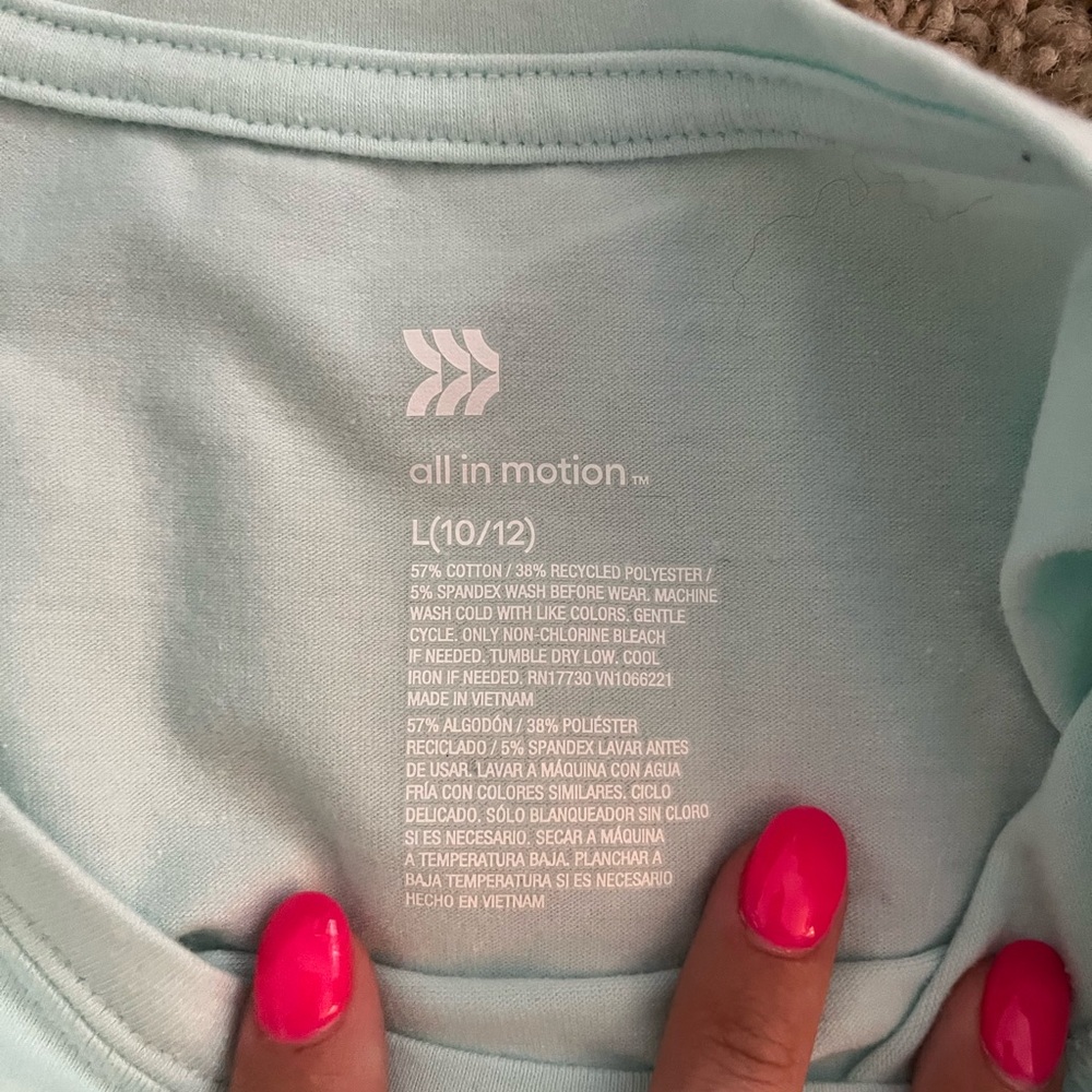 4 target active shirts